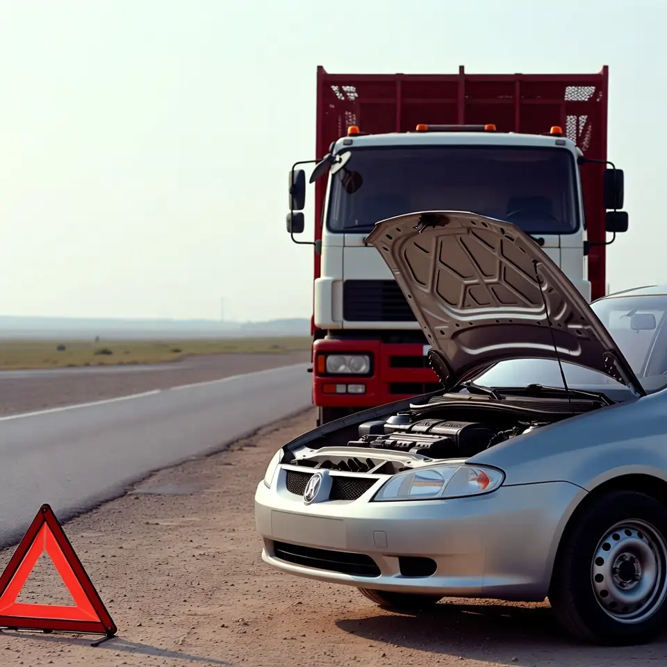 Fast & Reliable Roadside Assistance Services