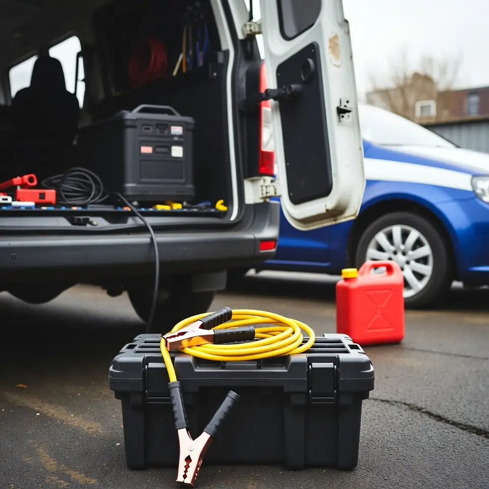 Fast and Reliable Portable Jumpstart Service Anywhere in the UK