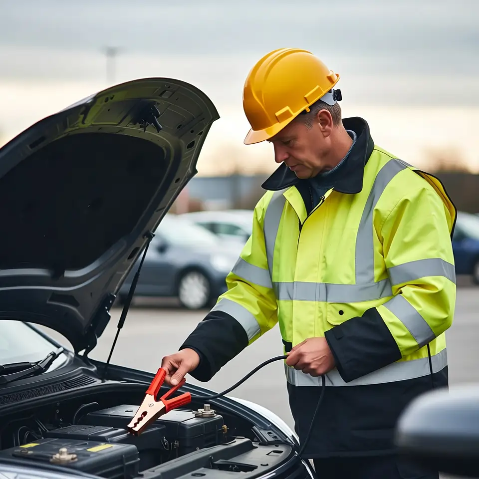 We Deliver On Site Fleet Jumpstart services