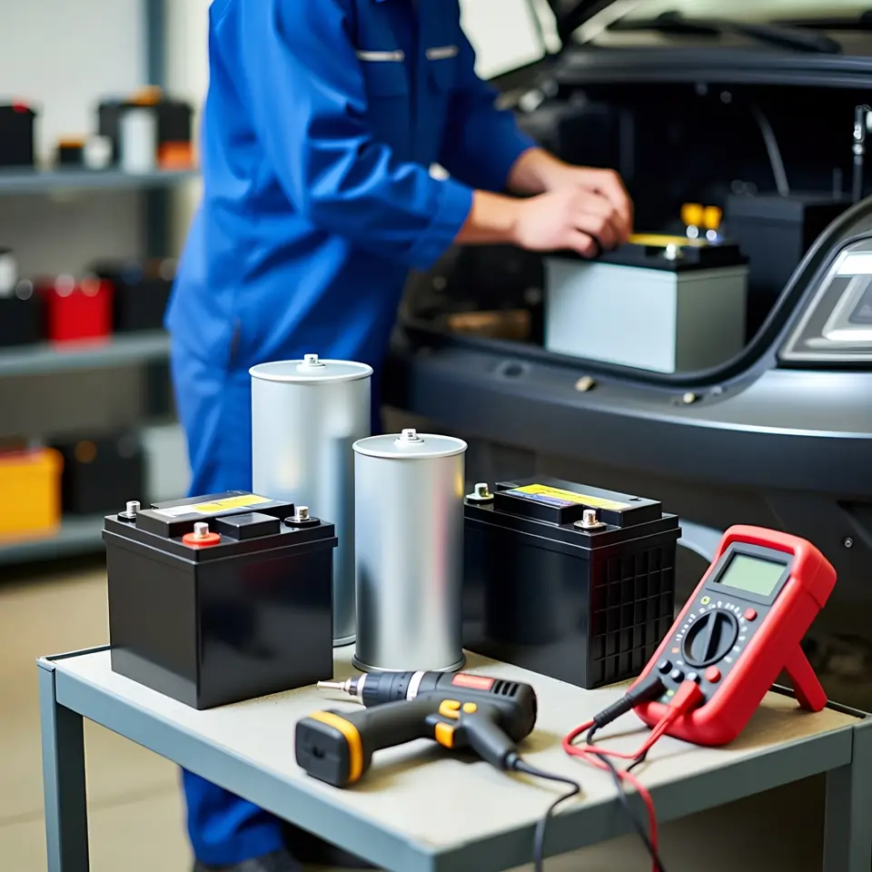 We Supply the Right Battery and Fit It on the Spot