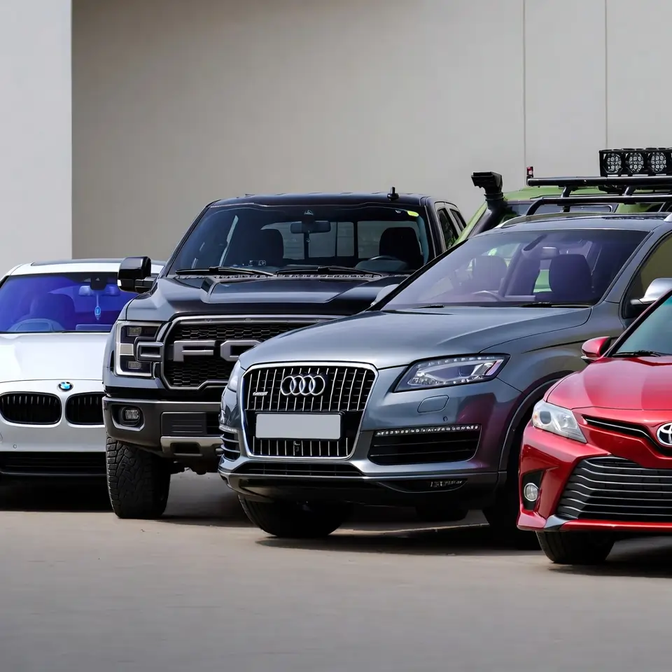 We Support All Types of Vehicles